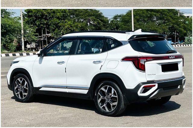 Kia Seltos GTX Plus Diesel AT Second-hand 2024 Kia Seltos GTX Plus Diesel AT for sale in Kota