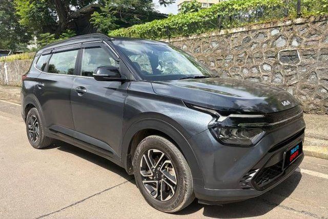 Second-hand 2024 Kia Carens X-Line डीजल AT 6 STR for sale in Mumbai