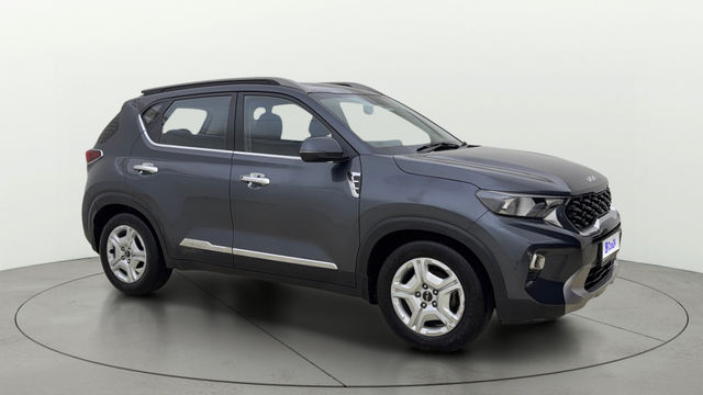 Kia Sonet एचटीके प्लस बीएस6 Second-hand 2021 Kia Sonet एचटीके प्लस बीएस6 for sale in Ahmedabad