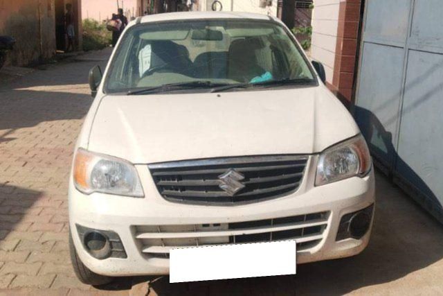 Maruti Suzuki Alto K10 एलएक्सआई Second-hand 2014 Maruti Suzuki Alto K10 एलएक्सआई for sale in Ghaziabad
