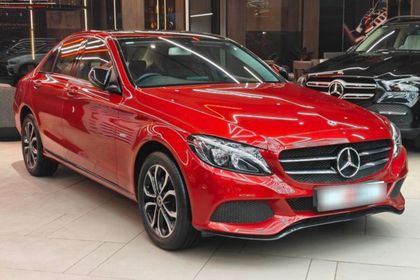 2018 Mercedes-Benz C-Class Progressive C 220डी