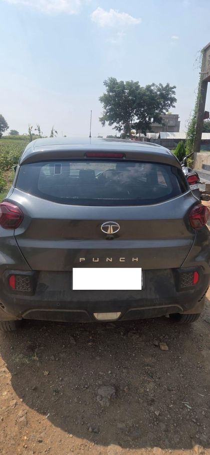 2022 Tata Punch एडवेंचर बीएस6