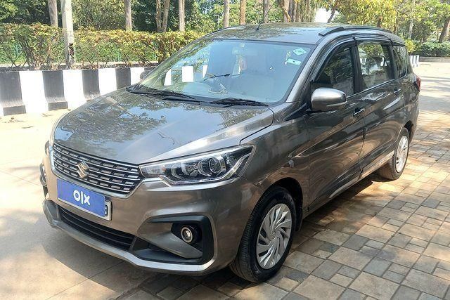 Maruti Suzuki Ertiga सीएनजी वीएक्सआई Second-hand 2021 Maruti Suzuki Ertiga सीएनजी वीएक्सआई for sale in Thane