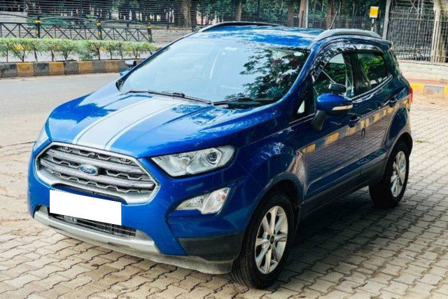 Second-hand 2018 Ford Ecosport 1.5 Petrol Titanium BSIV for sale in Bangalore