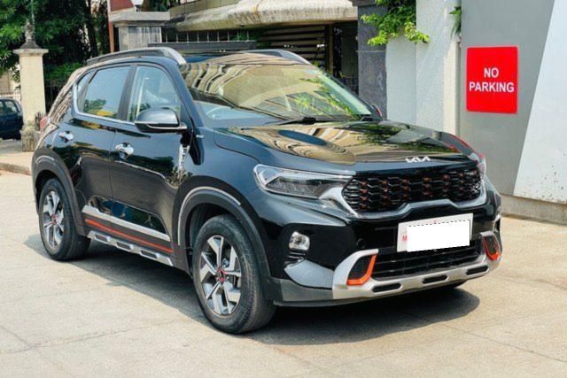 Second-hand 2022 Kia Sonet एचटीएक्स टर्बो iMT Anniversary Edition for sale in Mumbai