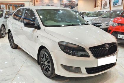 2015 Skoda Rapid 1.5 TDI AT Elegance Plus