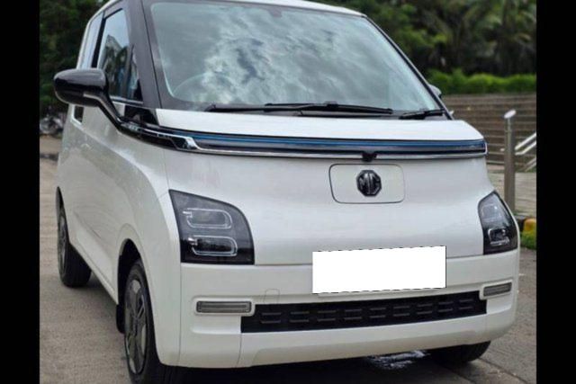 MG Comet EV Play Second-hand 2023 MG Comet EV Play for sale in Mumbai