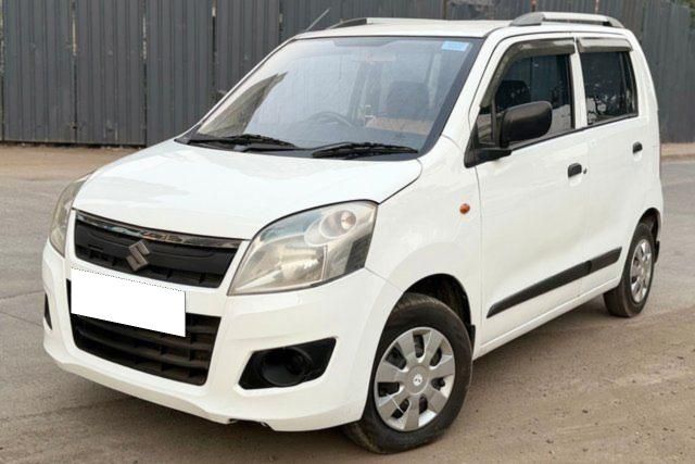 Maruti Suzuki Wagon R LXI CNG Second-hand 2014 Maruti Suzuki Wagon R LXI CNG for sale in Mumbai