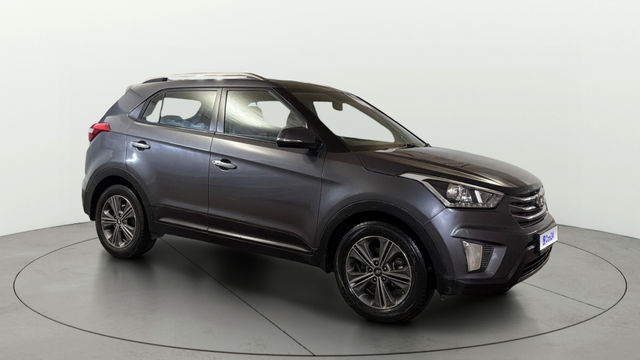 Hyundai Creta 1.6 VTVT AT एसएक्स प्लस Second-hand 2017 Hyundai Creta 1.6 VTVT AT एसएक्स प्लस for sale in Greater Noida