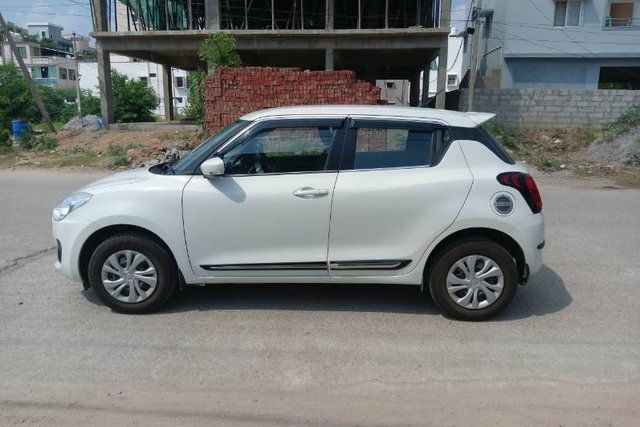 Second-hand 2024 Maruti Suzuki Swift वीएक्सआई for sale in Ranga reddy