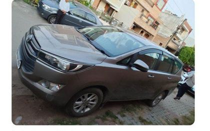 2017 Toyota Innova Crysta 2.4 G MT BSIV
