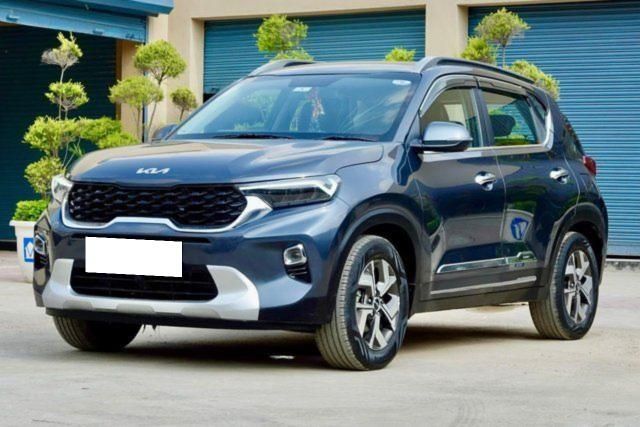 Kia Sonet HTX Turbo iMT BSVI Second-hand 2023 Kia Sonet HTX Turbo iMT BSVI for sale in New Delhi