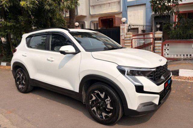 Second-hand 2025 Kia Sonet जीटीएक्स प्लस टर्बो डीसीटी for sale in Mumbai