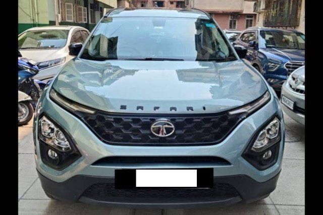 Tata Safari XZA प्लस 6 Str AT बीएस6 Second-hand 2021 Tata Safari XZA प्लस 6 Str AT बीएस6 for sale in Mumbai