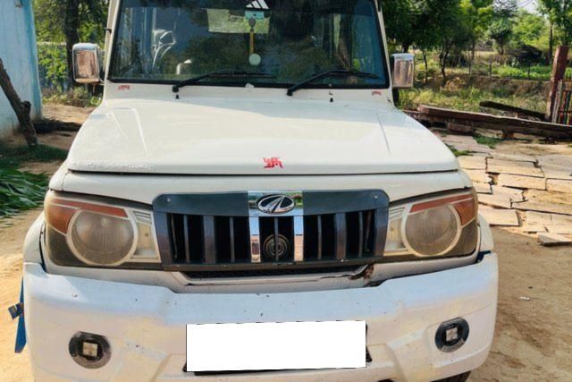 Mahindra Bolero SLX 2WD BSIII Second-hand 2015 Mahindra Bolero SLX 2WD BSIII for sale in Karauli
