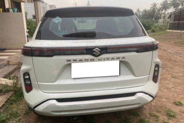 Maruti Suzuki Grand Vitara Zeta CNG 2 Airbag Second-hand 2023 Maruti Suzuki Grand Vitara Zeta CNG 2 Airbag for sale in Miraj