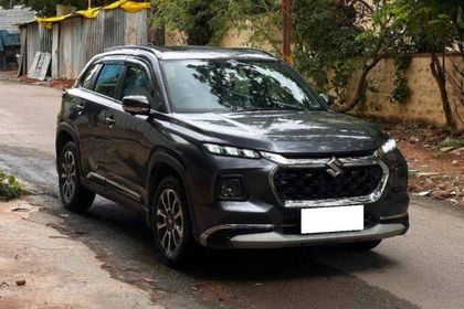 2022 Maruti Suzuki Grand Vitara Alpha BSVI