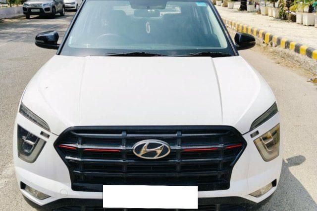 Hyundai Creta S Plus Knight Second-hand 2023 Hyundai Creta S Plus Knight for sale in Amritsar