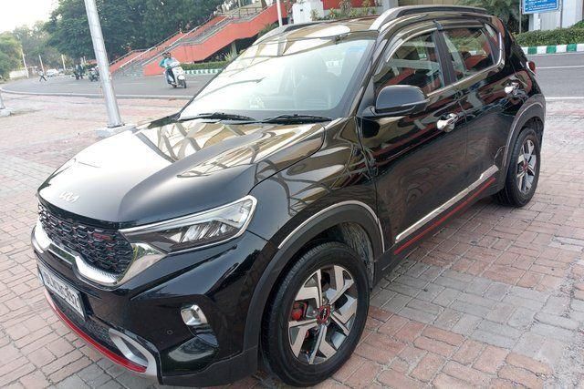 Kia Sonet GTX प्लस टर्बो iMT बीएस6 Second-hand 2021 Kia Sonet GTX प्लस टर्बो iMT बीएस6 for sale in New Delhi