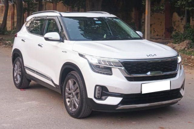 Kia Seltos HTX Plus AT D Second-hand 2019 Kia Seltos HTX Plus AT D for sale in New Delhi