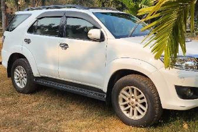 Toyota Fortuner 4x2 मैनुअल Second-hand 2012 Toyota Fortuner 4x2 मैनुअल for sale in Bhubaneswar