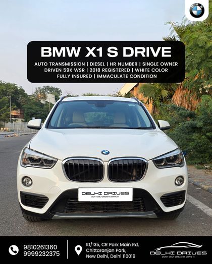 2017 BMW X1 sDrive 20d M Sport