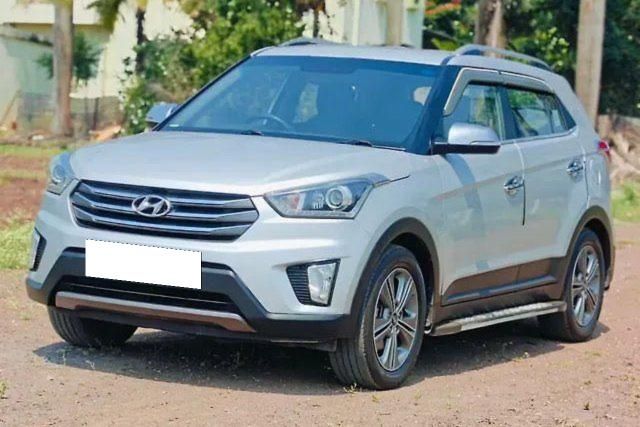 Second-hand 2018 Hyundai Creta 1.6 VTVT AT एसएक्स प्लस for sale in Nashik