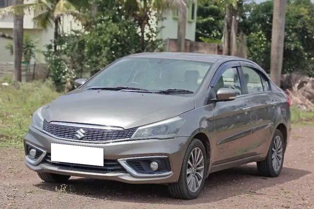 Maruti Suzuki Ciaz अल्फा AT बीएस6 Second-hand 2021 Maruti Suzuki Ciaz अल्फा AT बीएस6 for sale in Nashik