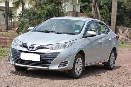 2018 Toyota Yaris J CVT बीएस4