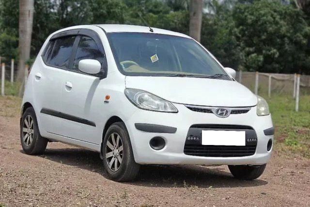 Second-hand 2009 Hyundai i10 मैग्ना 1.2 for sale in Nashik