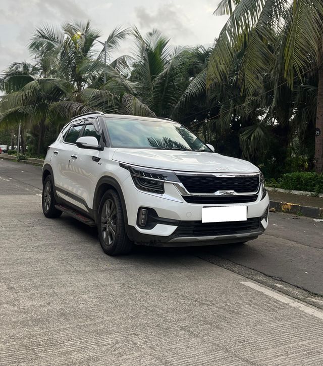 Kia Seltos एचटीएक्स IVT जी Second-hand 2022 Kia Seltos एचटीएक्स IVT जी for sale in Mumbai
