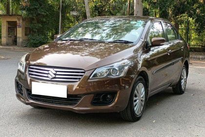 2016 Maruti Suzuki Ciaz VXi