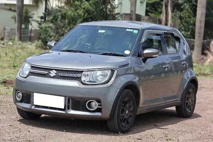 2019 मारुति सुजुकी इग्निस 1.2 AMT Zeta BSIV