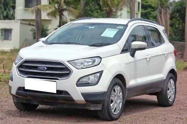 Ford Ecosport 1.5 TDCi Trend बीएस4 Second-hand 2017 Ford Ecosport 1.5 TDCi Trend बीएस4 for sale in Nashik