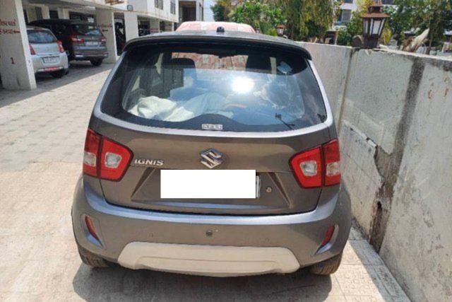 Second-hand 2020 Maruti Suzuki Ignis सिग्मा बीएस6 for sale in Rajkot