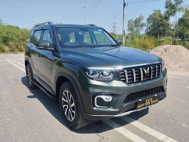 Mahindra Scorpio N Z8L डीजल AT बीएस6 Second-hand 2022 Mahindra Scorpio N Z8L डीजल AT बीएस6 for sale in New Delhi