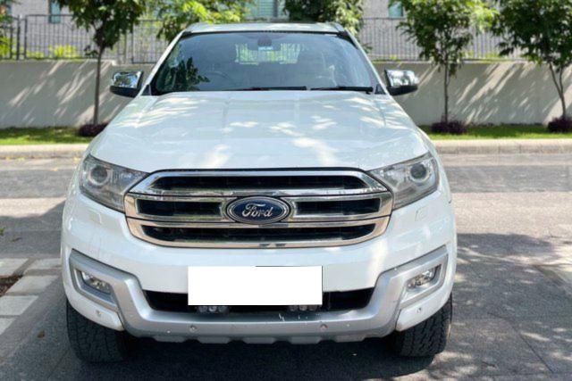 Ford Endeavour 3.2 Titanium AT 4x4 Second-hand 2016 Ford Endeavour 3.2 Titanium AT 4x4 for sale in Mohali