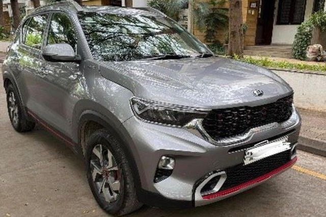 Second-hand 2020 Kia Sonet GTX प्लस टर्बो DCT बीएस6 for sale in Bangalore