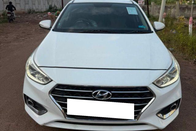 Hyundai Verna CRDi 1.6 SX Option Second-hand 2018 Hyundai Verna CRDi 1.6 SX Option for sale in Sangli