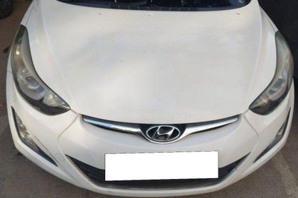 2016 Hyundai Elantra 2.0 SX AT