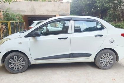 2018 Hyundai Xcent Prime T प्लस सीएनजी