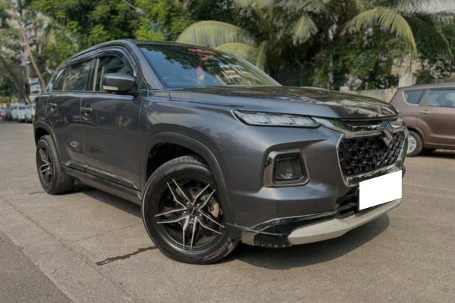 Second-hand 2023 Maruti Suzuki Grand Vitara Delta AT for sale in Mumbai