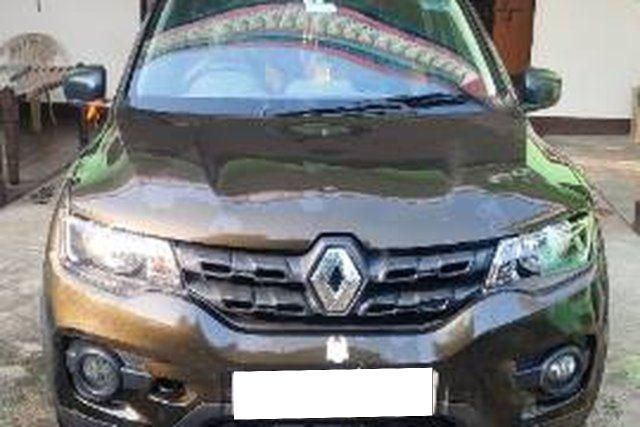 Renault KWID 1.0 RXT Second-hand 2017 Renault KWID 1.0 RXT for sale in Ghaziabad