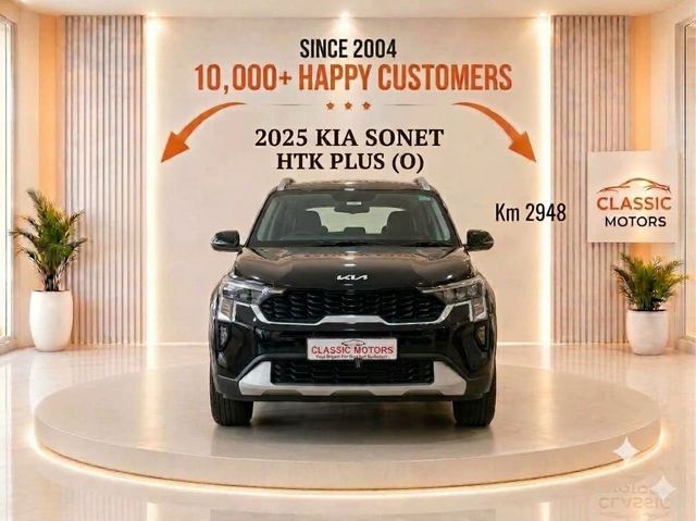 Kia Sonet HTK Plus (O) Second-hand 2025 Kia Sonet HTK Plus (O) for sale in Mumbai