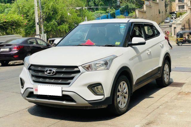 Hyundai Creta 1.4 E Plus Second-hand 2020 Hyundai Creta 1.4 E Plus for sale in Mumbai