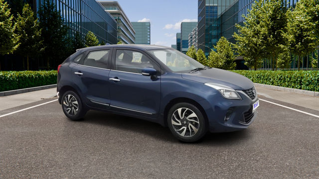 Second-hand 2019 Maruti Suzuki Baleno 1.2 CVT Zeta for sale in Pune