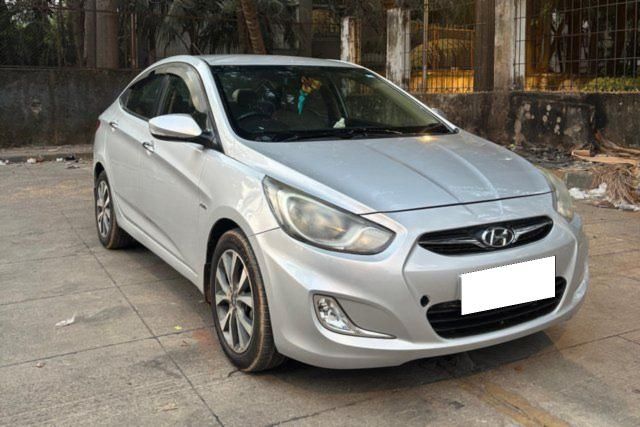 Second-hand 2013 Hyundai Verna 1.6 SX CRDI (O) AT for sale in Mumbai
