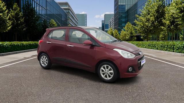 Hyundai Grand i10 AT Asta Second-hand 2015 Hyundai Grand i10 AT Asta for sale in Pune