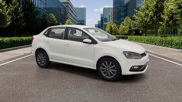Volkswagen Ameo 1.5 TDI हाईलाइन 16 Alloy Second-hand 2017 Volkswagen Ameo 1.5 TDI हाईलाइन 16 Alloy for sale in Pune