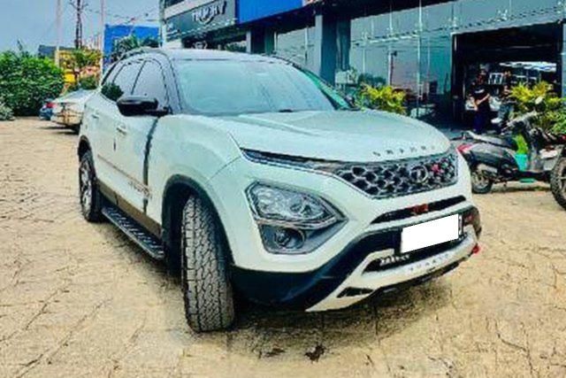 Tata Safari XZ प्लस बीएस6 Second-hand 2022 Tata Safari XZ प्लस बीएस6 for sale in Sundergarh